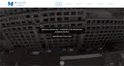 Desktop Screenshot of mvillage.be
